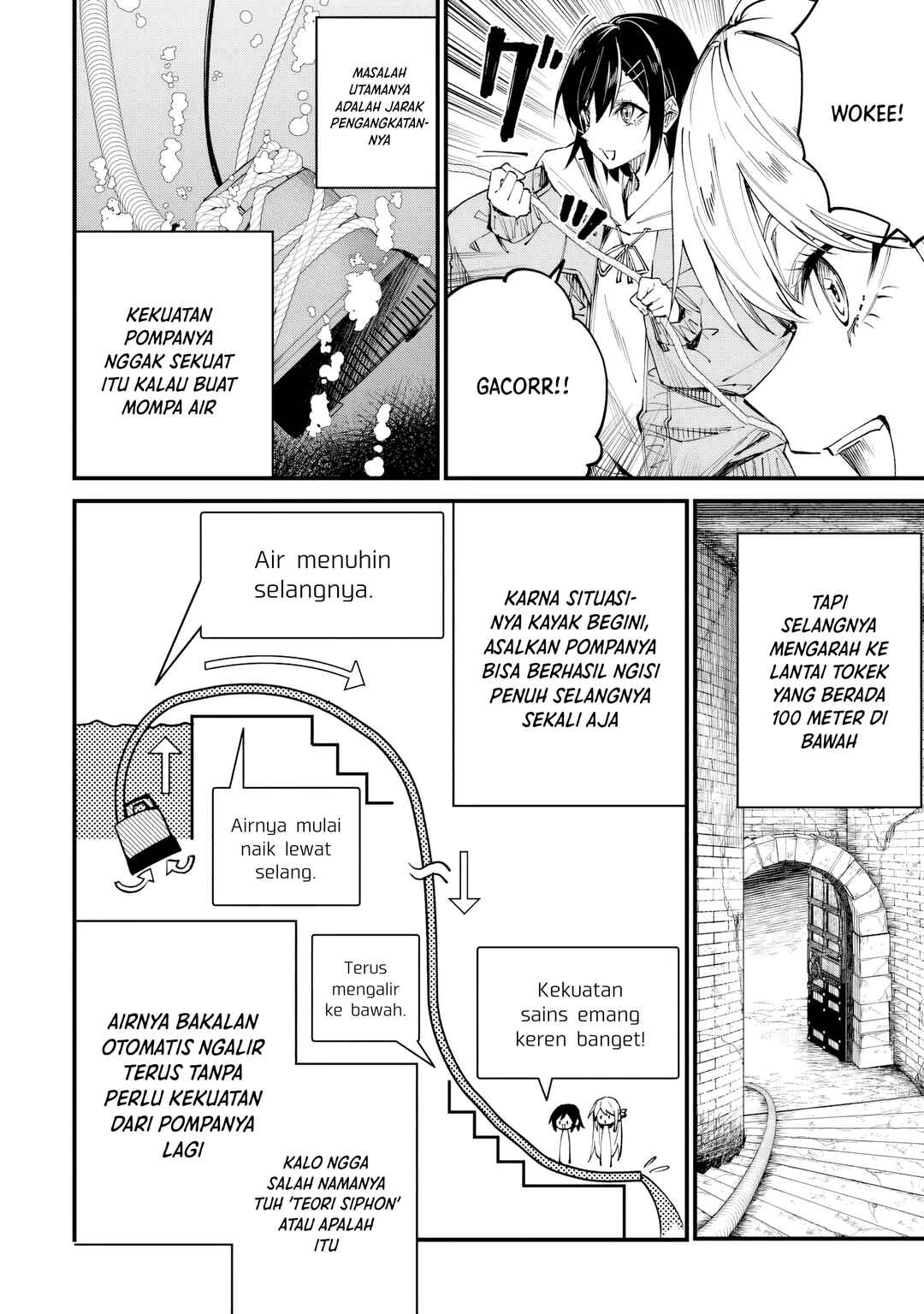 Home Center-goto Yobidasareta Watashi no Daimeikyuu Renovation! Chapter 5 - Page 13