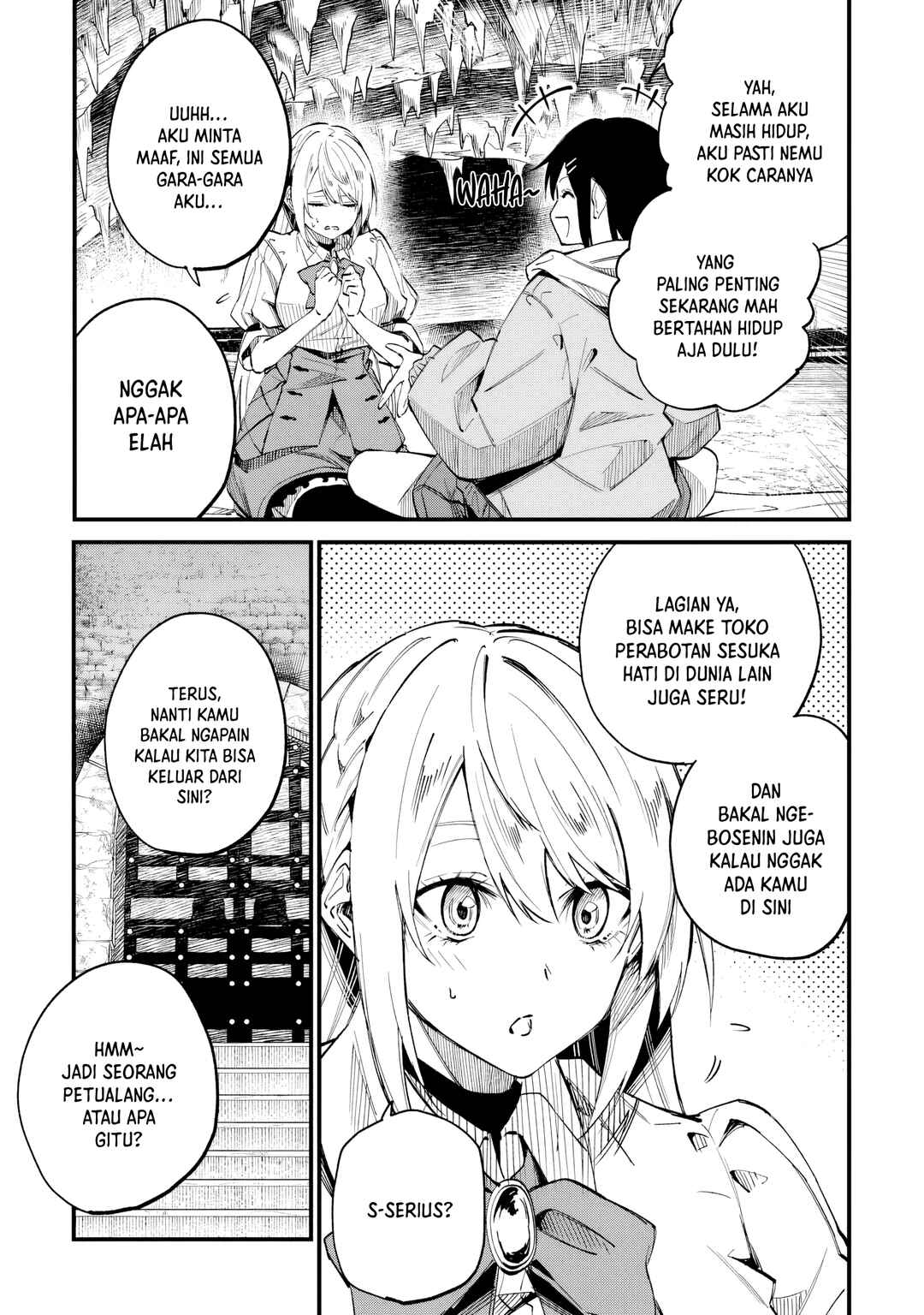 Home Center-goto Yobidasareta Watashi no Daimeikyuu Renovation! Chapter 5 - Page 18