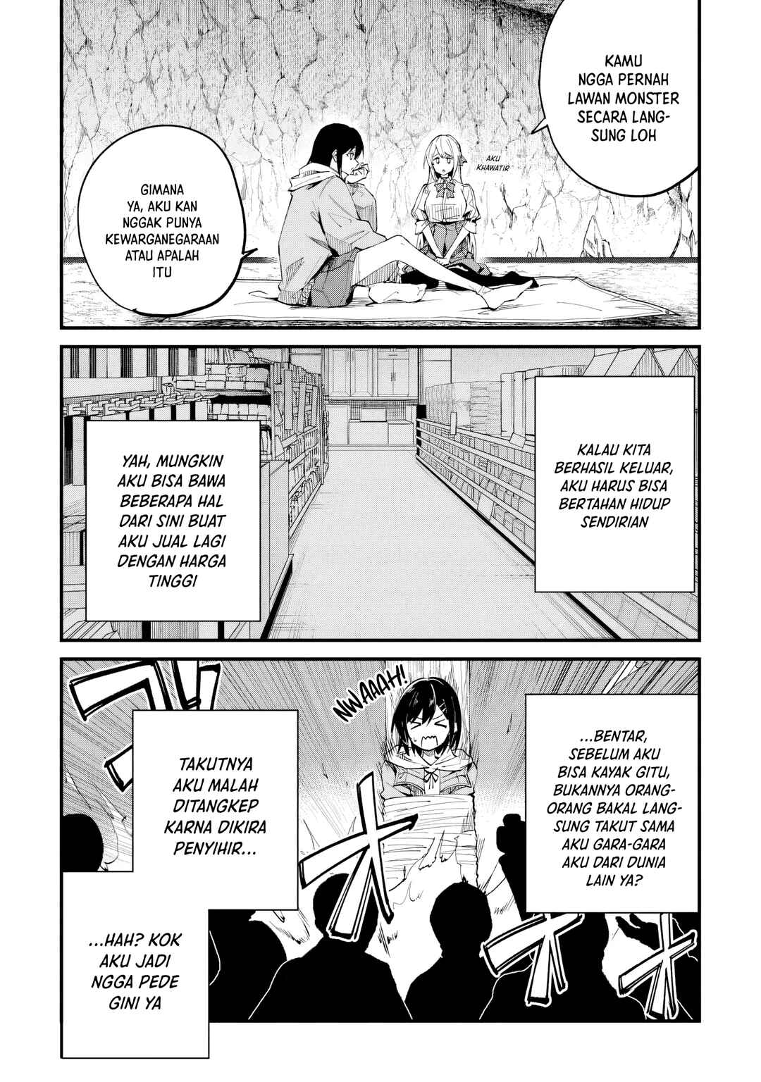 Home Center-goto Yobidasareta Watashi no Daimeikyuu Renovation! Chapter 5 - Page 19