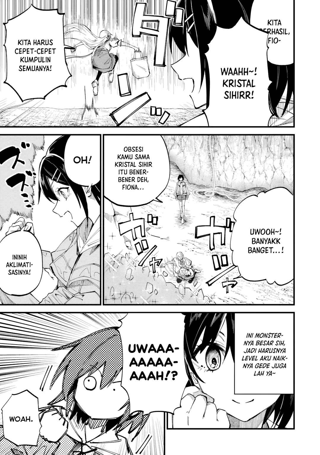 Home Center-goto Yobidasareta Watashi no Daimeikyuu Renovation! Chapter 5 - Page 32