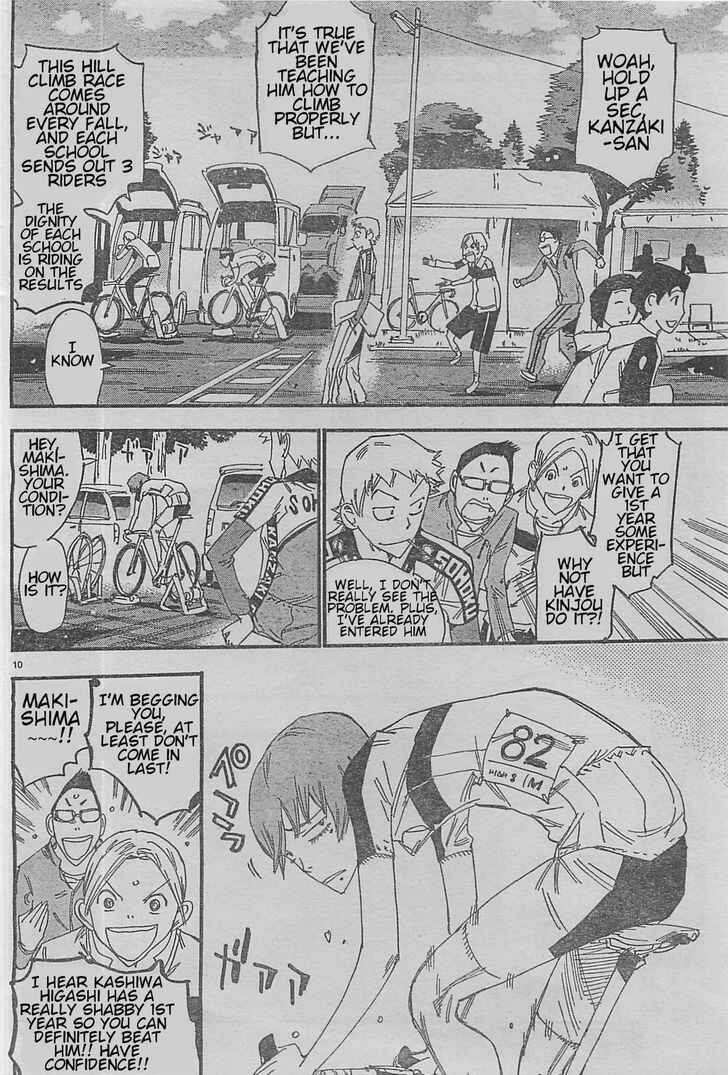 Yowamushi Pedal - Spare Bike Chapter 3 - Page 10