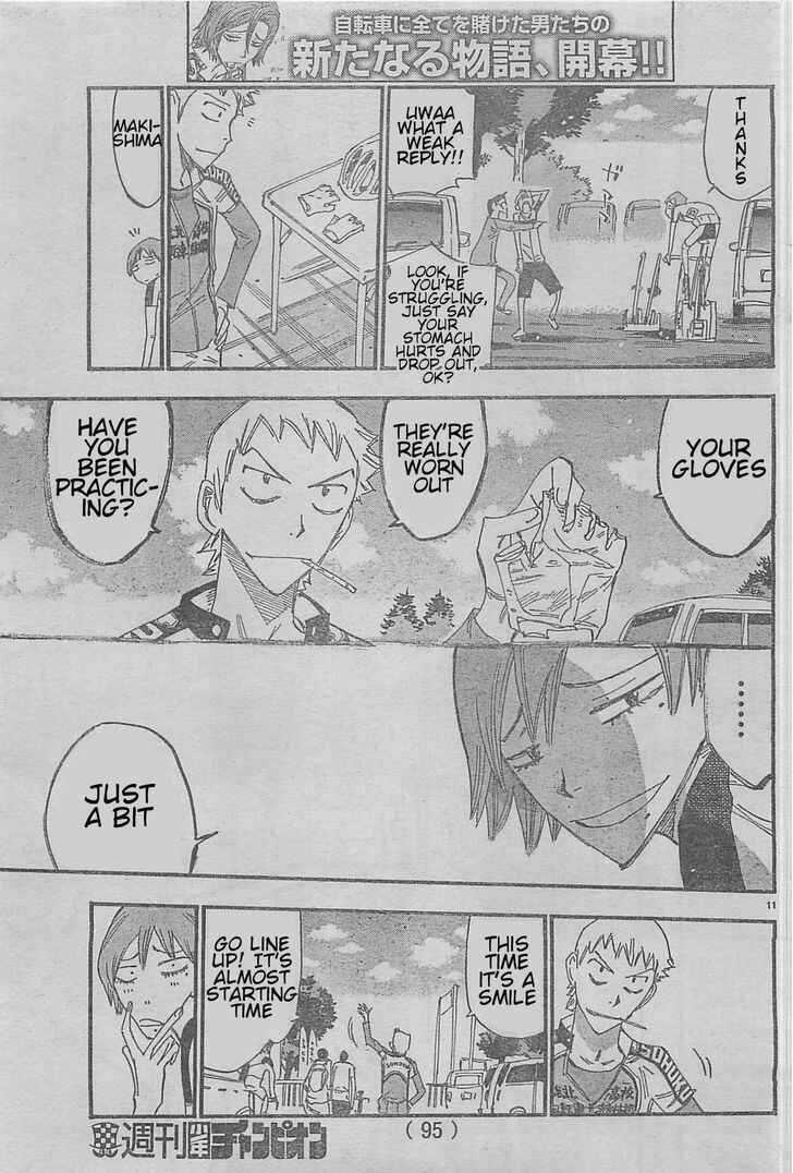 Yowamushi Pedal - Spare Bike Chapter 3 - Page 11