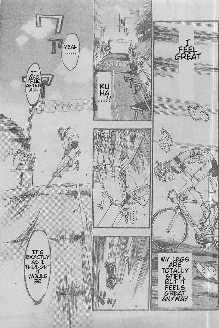 Yowamushi Pedal - Spare Bike Chapter 3 - Page 21