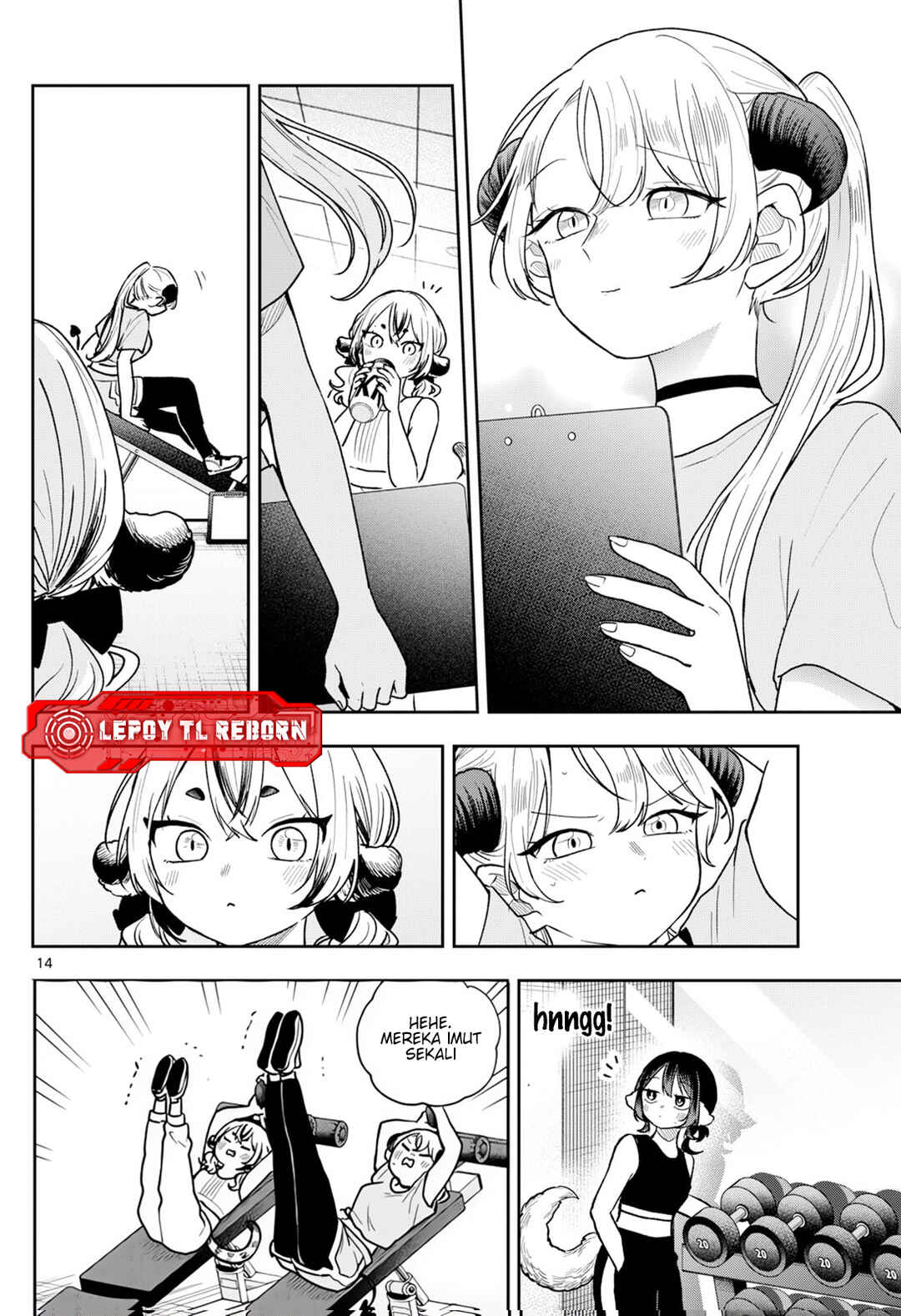 Ogami Tsumiki to Kinichijou. Chapter 96 - Page 14