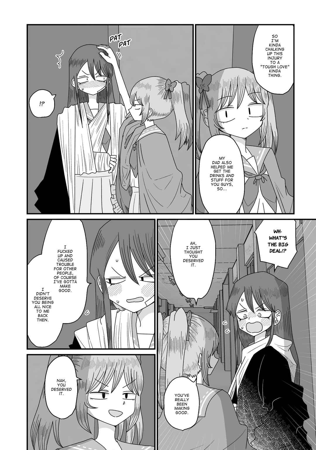 Warui ga Watashi wa Yuri ja nai Chapter 48.5 - Page 18