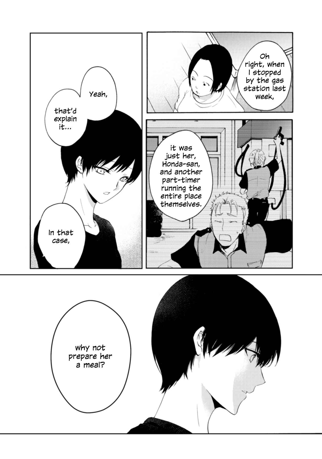 Yuri to Koe to Kaze Matoi Chapter 18 - Page 16