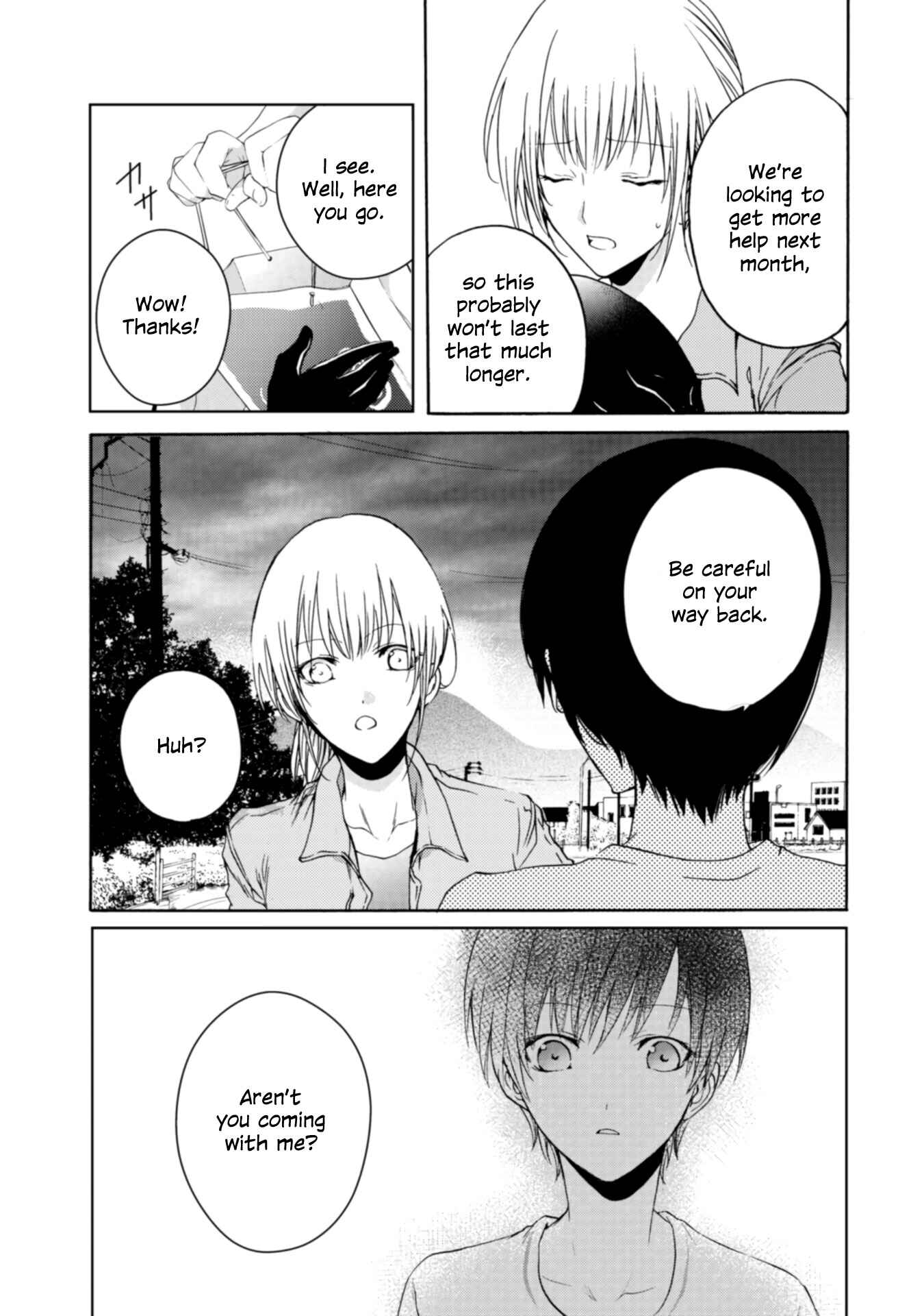 Yuri to Koe to Kaze Matoi Chapter 18 - Page 20