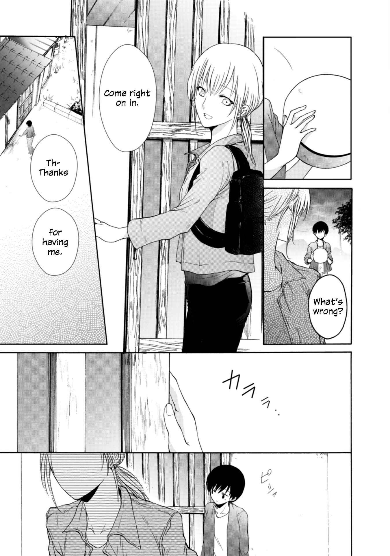 Yuri to Koe to Kaze Matoi Chapter 18 - Page 25