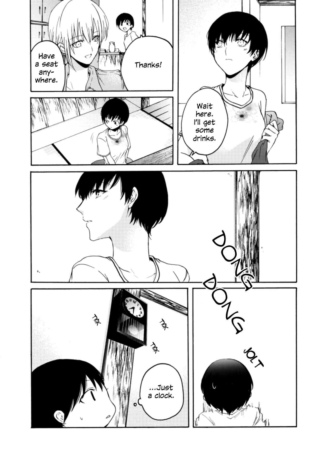 Yuri to Koe to Kaze Matoi Chapter 18 - Page 26