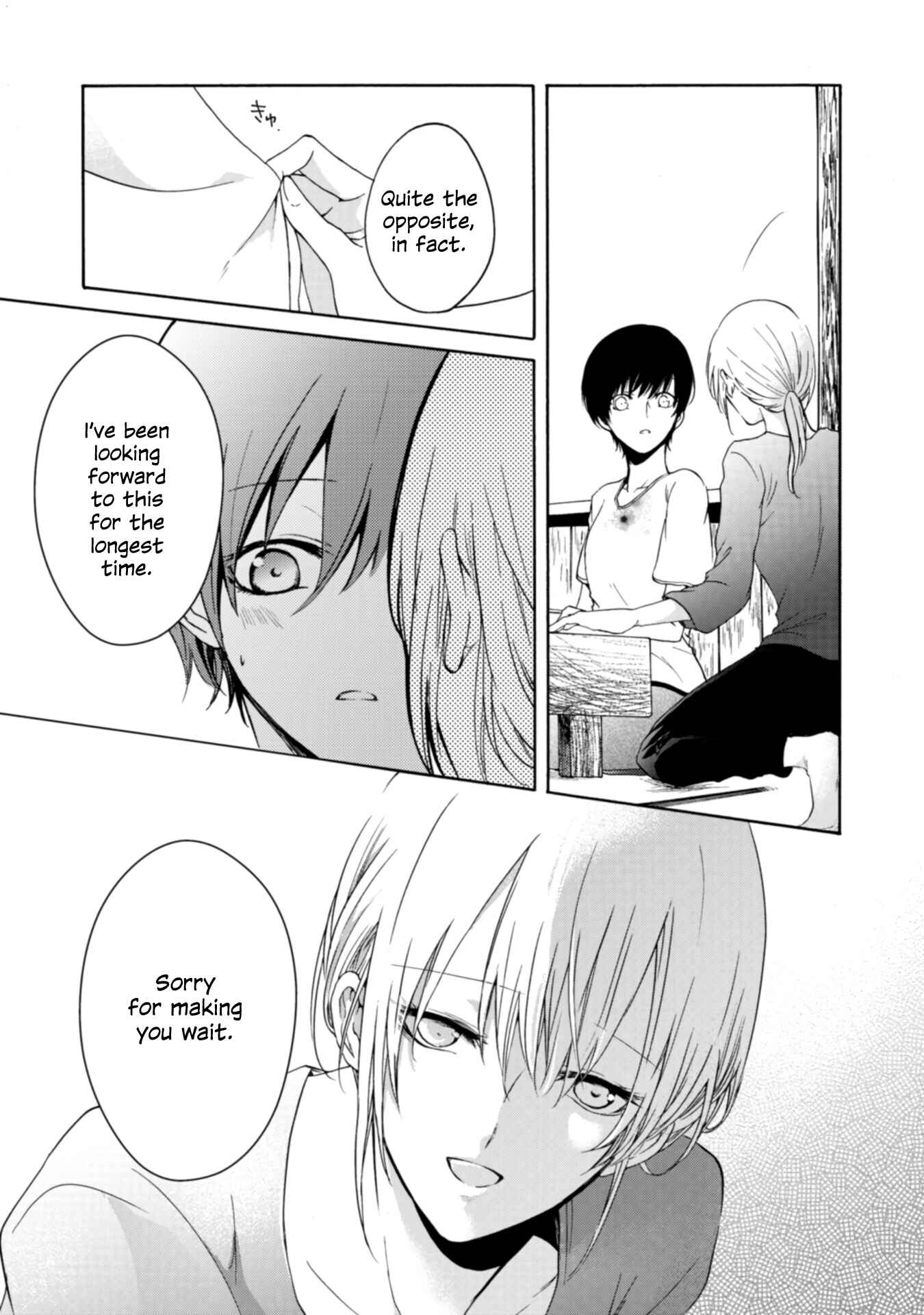 Yuri to Koe to Kaze Matoi Chapter 18 - Page 29