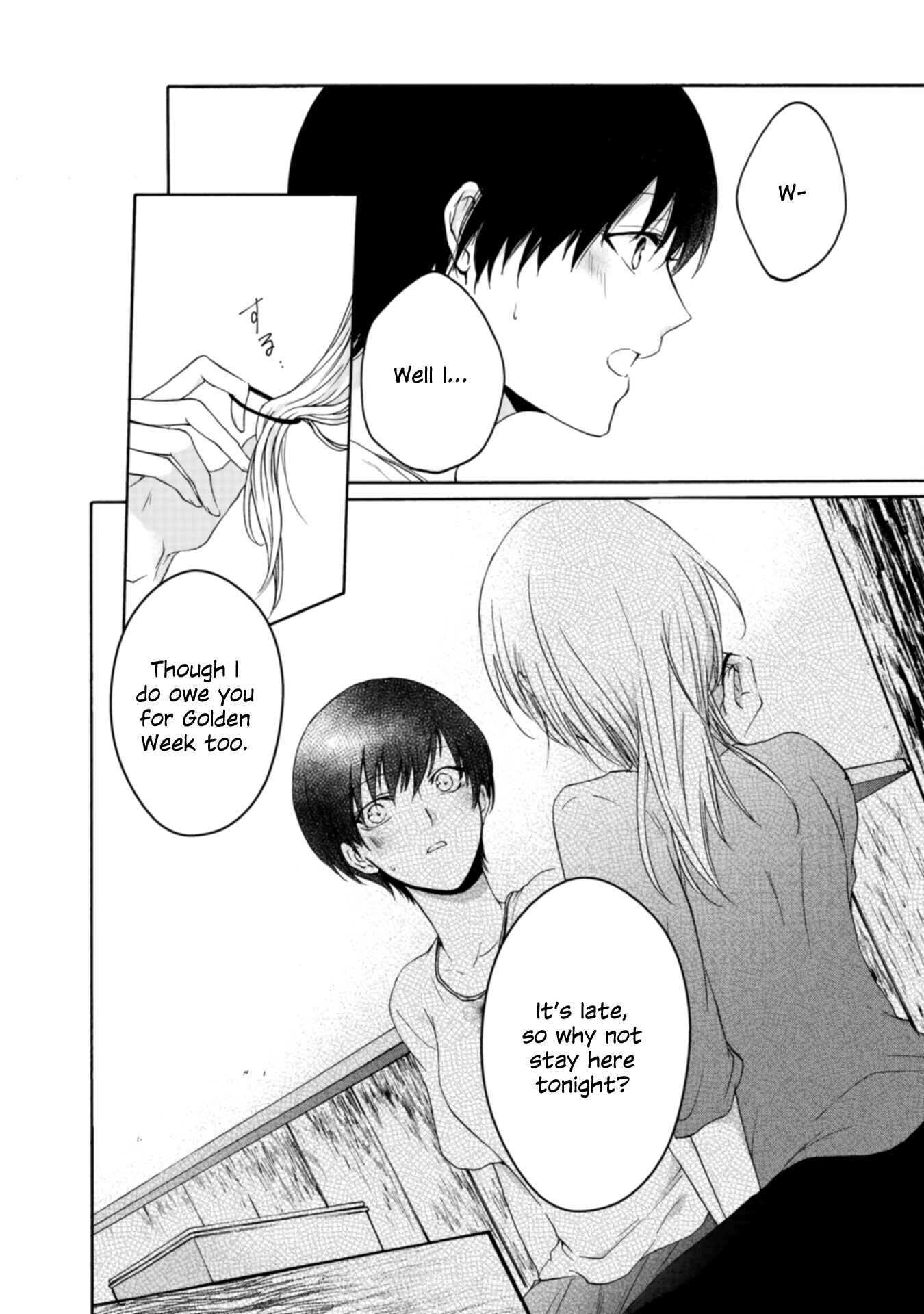 Yuri to Koe to Kaze Matoi Chapter 18 - Page 30