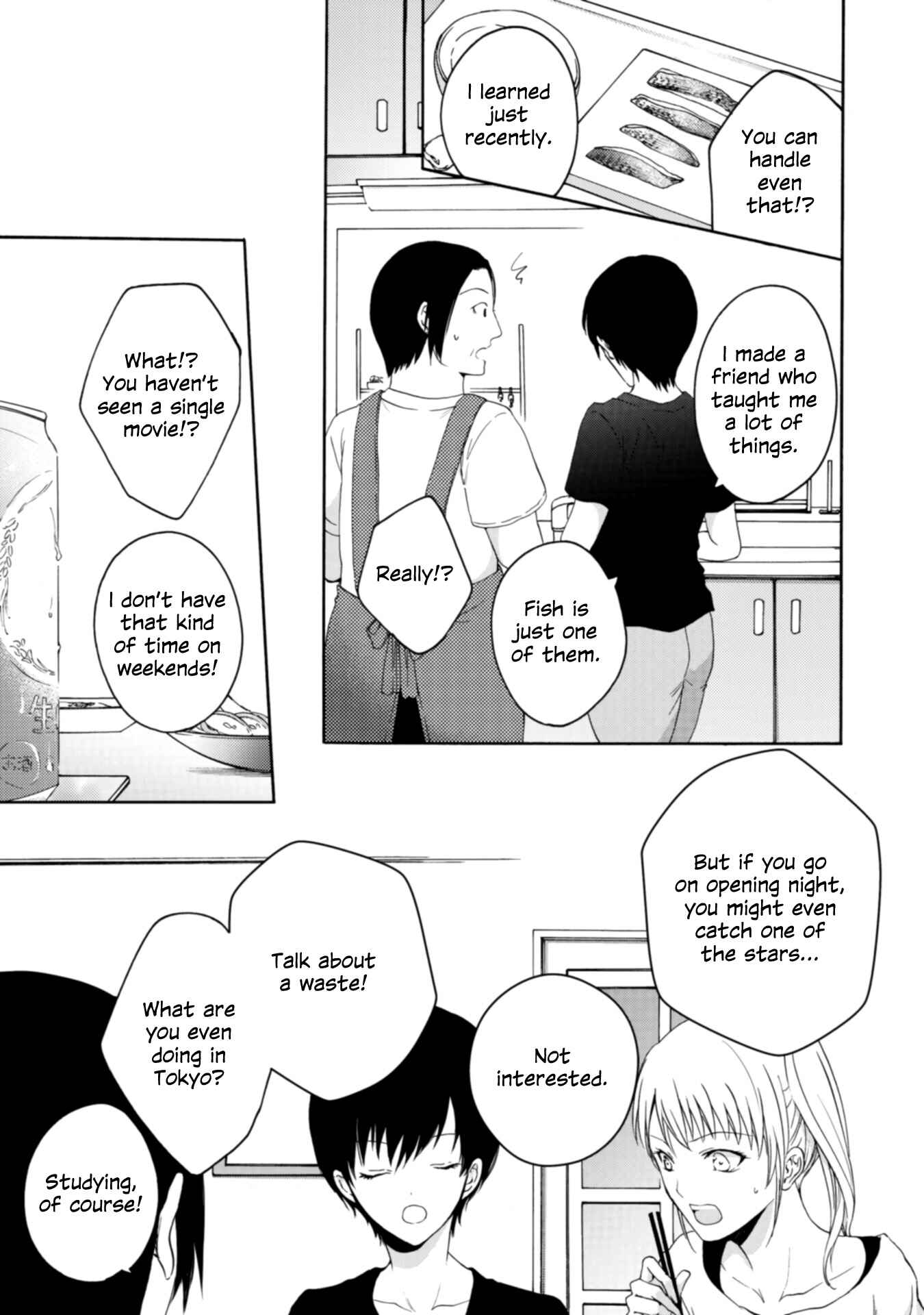 Yuri to Koe to Kaze Matoi Chapter 18 - Page 9
