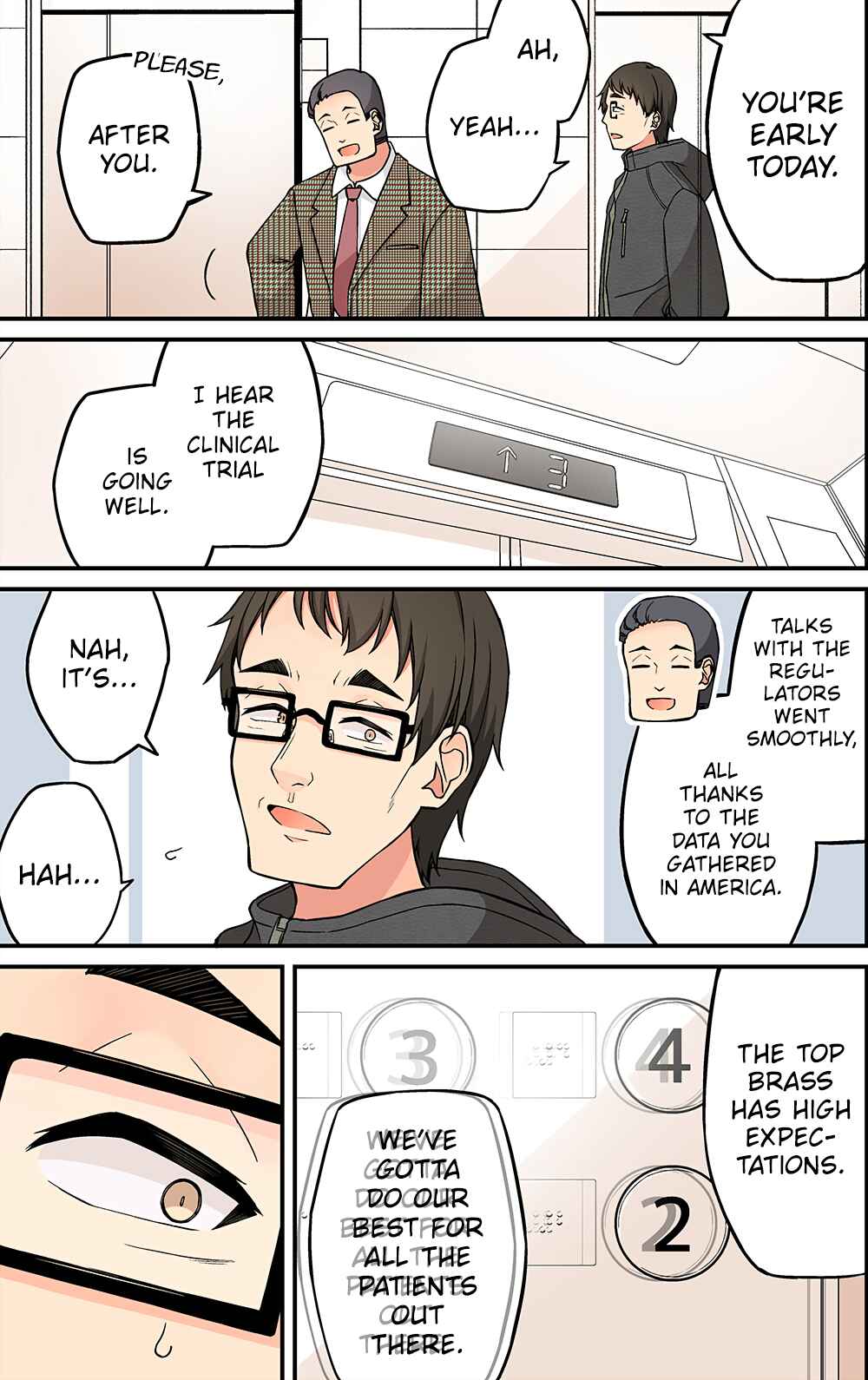 Real mo Tama ni wa Uso o Tsuku Chapter 213 - Page 2