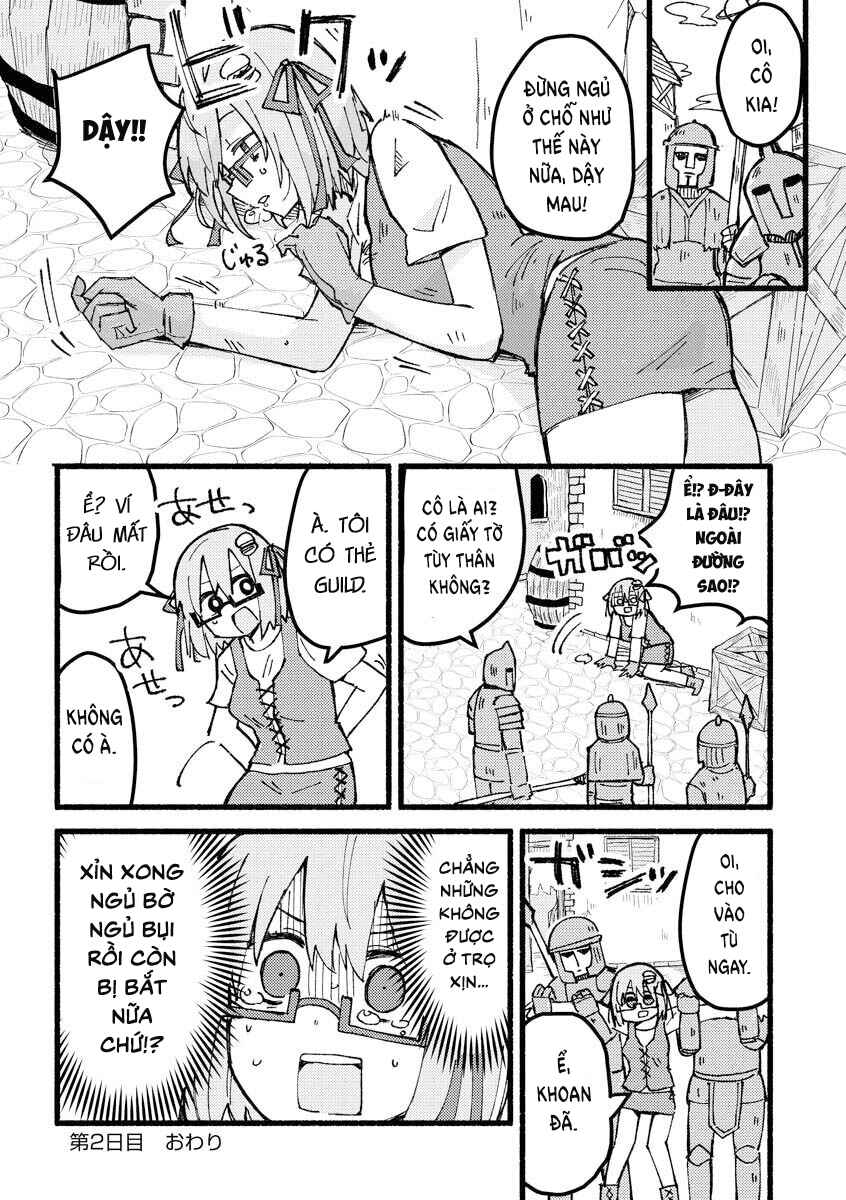 Hundred Burger-chan Isekai Tensei Enikki Chapter 2 - Page 10
