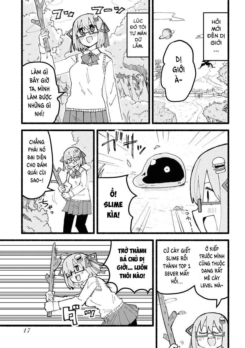 Hundred Burger-chan Isekai Tensei Enikki Chapter 2 - Page 5