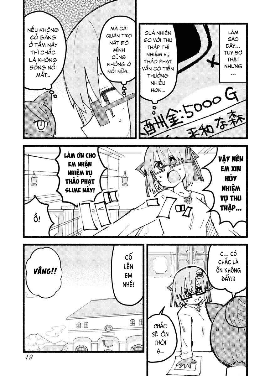 Hundred Burger-chan Isekai Tensei Enikki Chapter 2 - Page 7