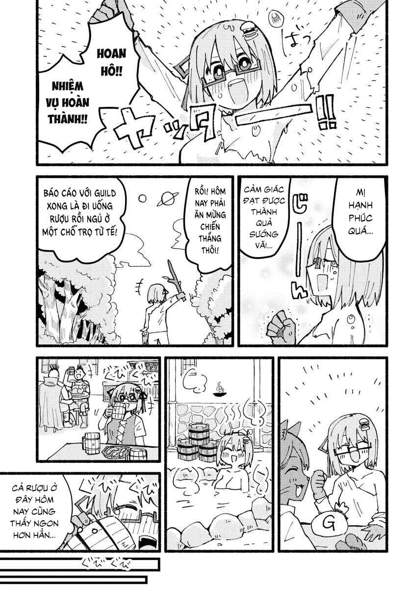 Hundred Burger-chan Isekai Tensei Enikki Chapter 2 - Page 9