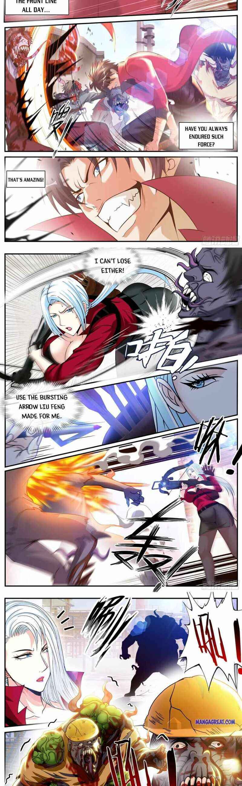 Xìtǒng Sòng Wǒ Bìnànsuǒ Chapter 88 - Page 2