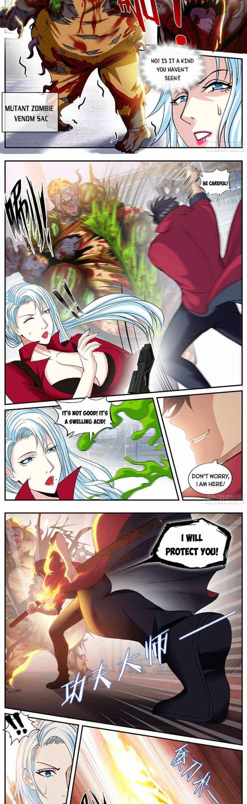 Xìtǒng Sòng Wǒ Bìnànsuǒ Chapter 88 - Page 3