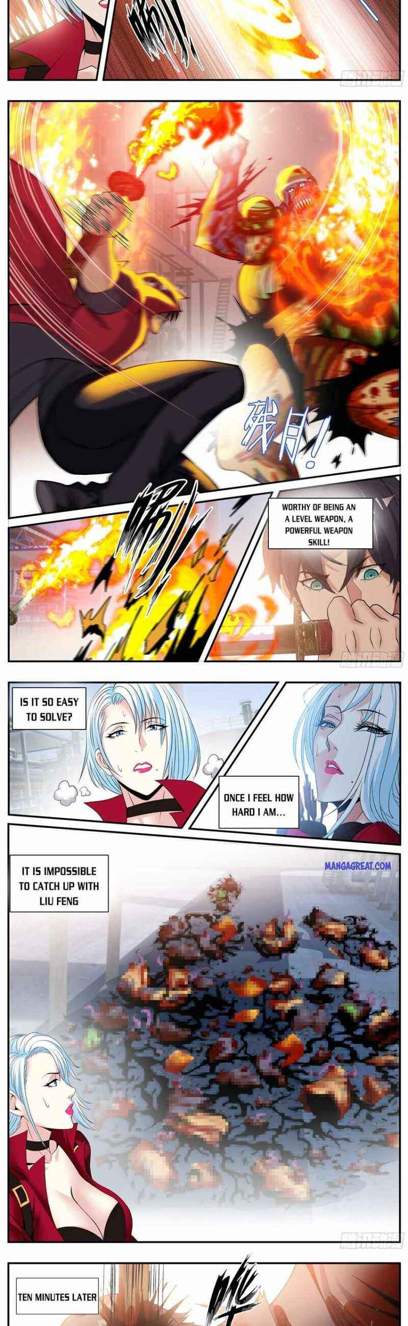 Xìtǒng Sòng Wǒ Bìnànsuǒ Chapter 88 - Page 4