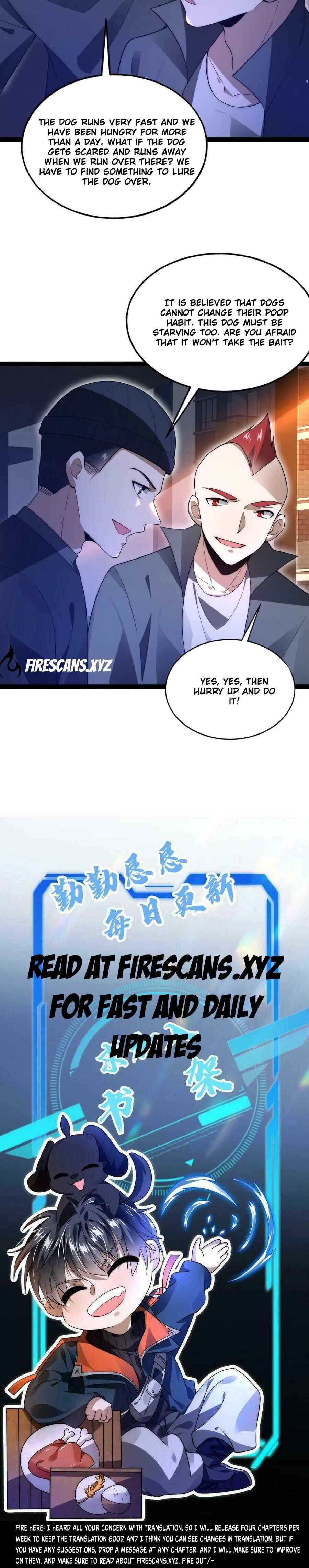 Stockpiling Ten Thousand Tons of Pork During the Apocalypse Chapter 61 - Page 11