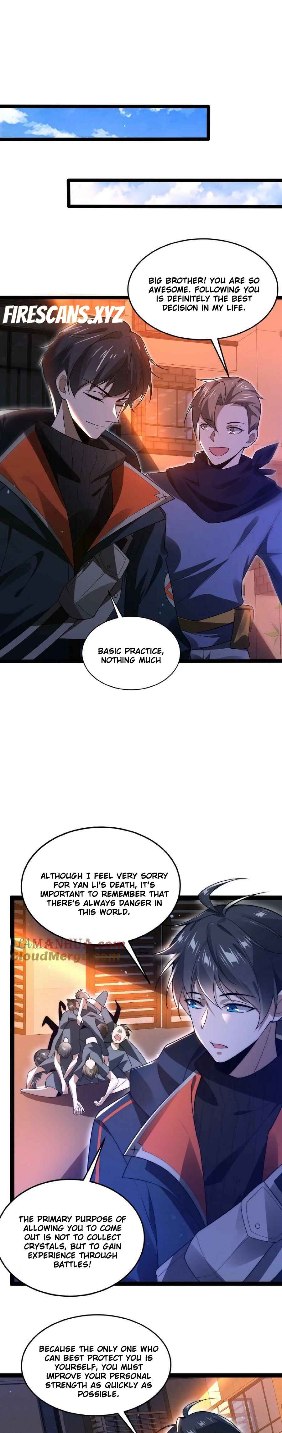 Stockpiling Ten Thousand Tons of Pork During the Apocalypse Chapter 61 - Page 8