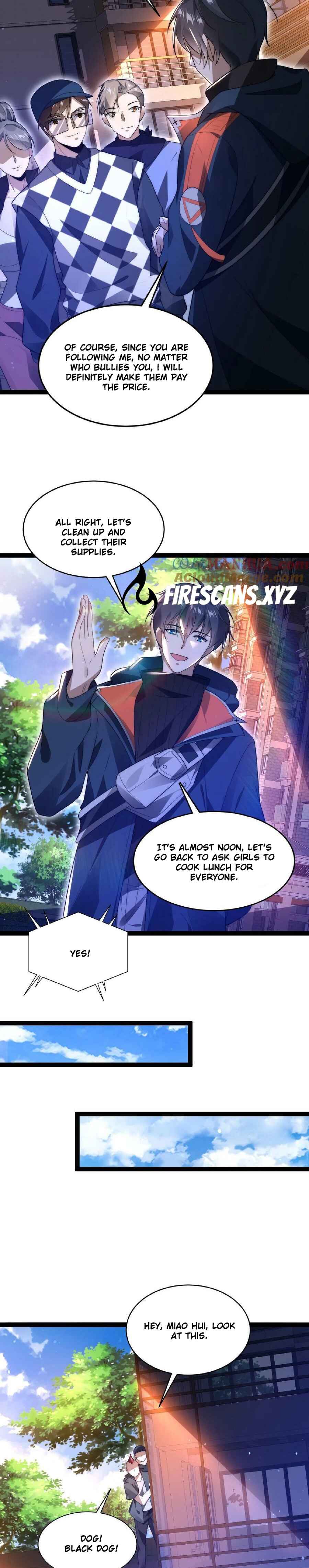 Stockpiling Ten Thousand Tons of Pork During the Apocalypse Chapter 61 - Page 9
