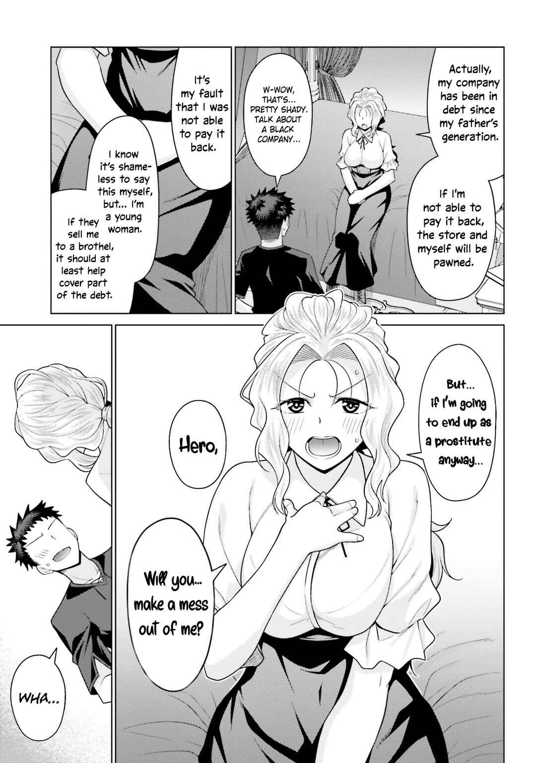 Hanitora! Shoukan Yuusha wo Hameru Honey Trap Hoi Mou Chapter 5 - Page 10