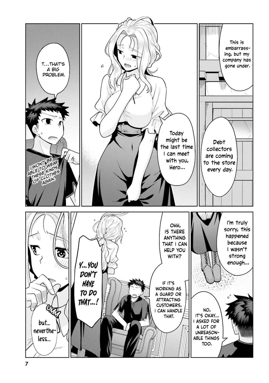 Hanitora! Shoukan Yuusha wo Hameru Honey Trap Hoi Mou Chapter 5 - Page 8