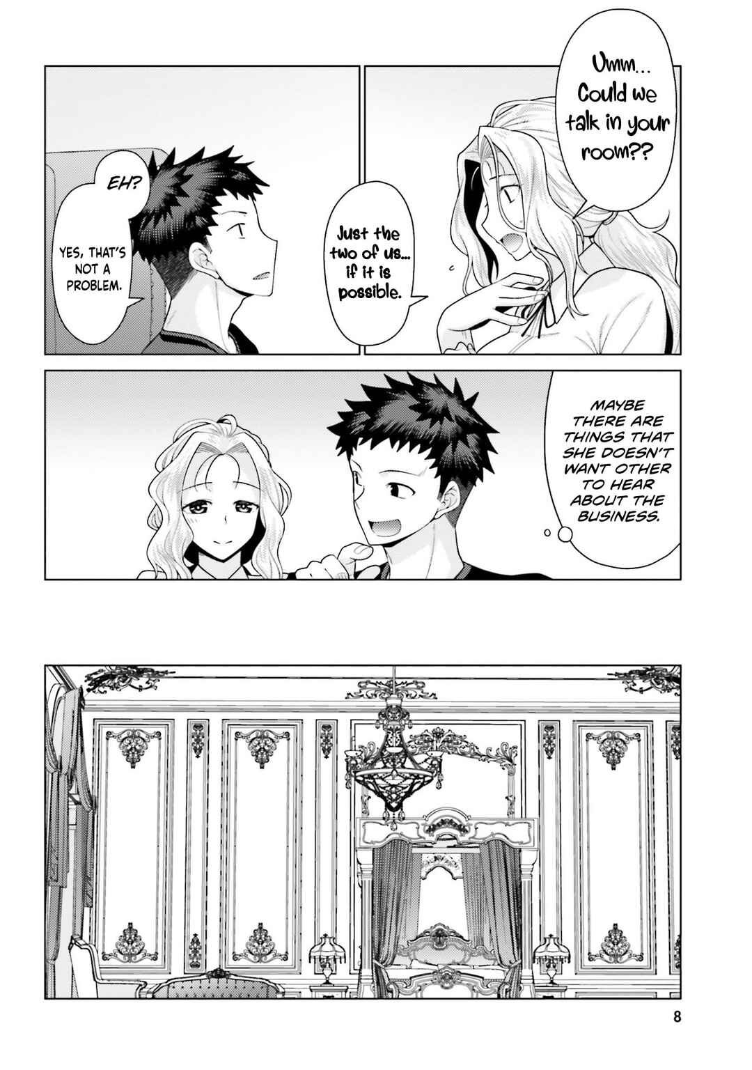 Hanitora! Shoukan Yuusha wo Hameru Honey Trap Hoi Mou Chapter 5 - Page 9