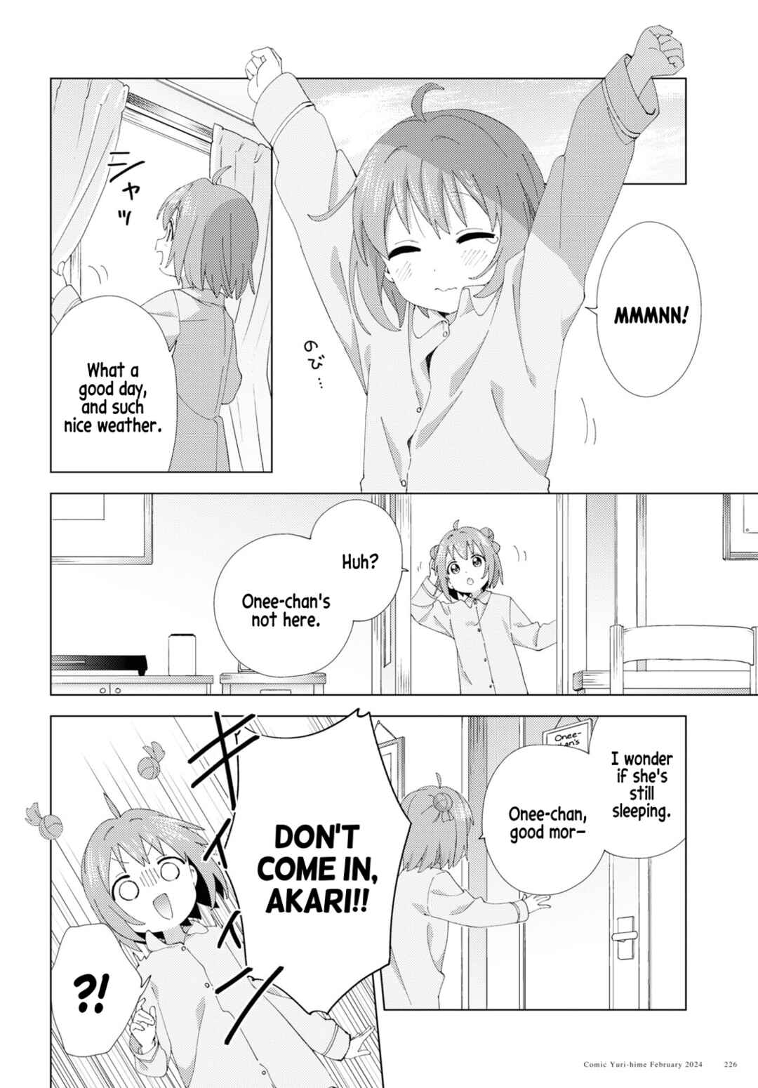 Yuru Yuri Chapter 205 - Page 2