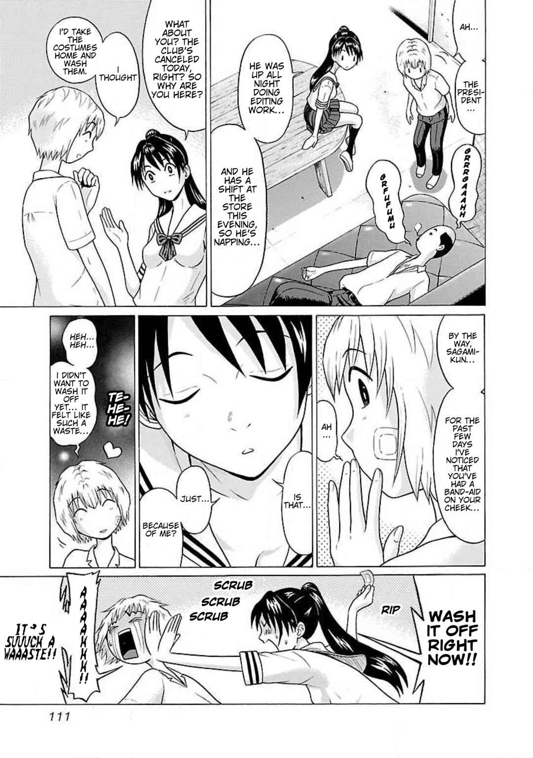 Ittsu Chapter 50 - Page 3