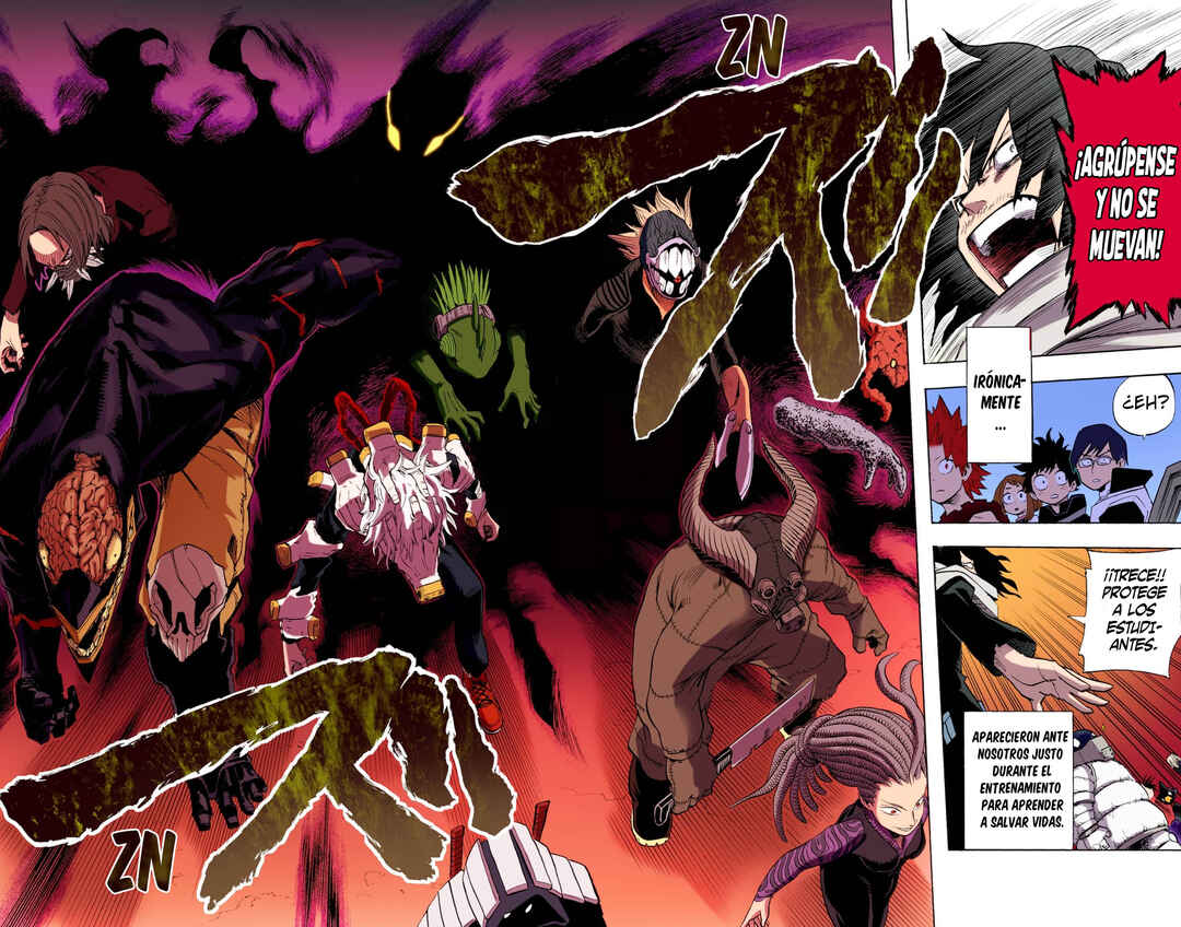 Boku no Hero Academia (Official Colored) Chapter 13 - Page 17