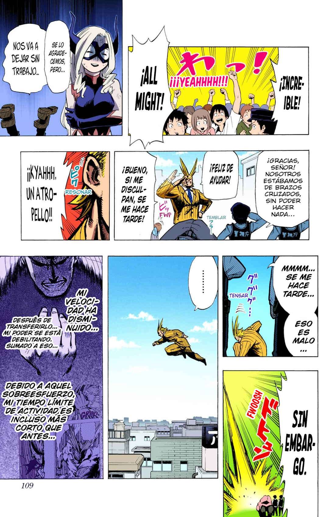 Boku no Hero Academia (Official Colored) Chapter 13 - Page 4