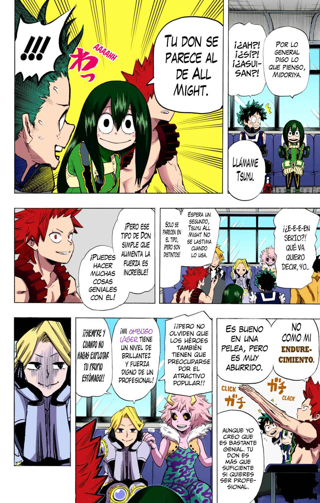 Boku no Hero Academia (Official Colored) Chapter 13 - Page 9