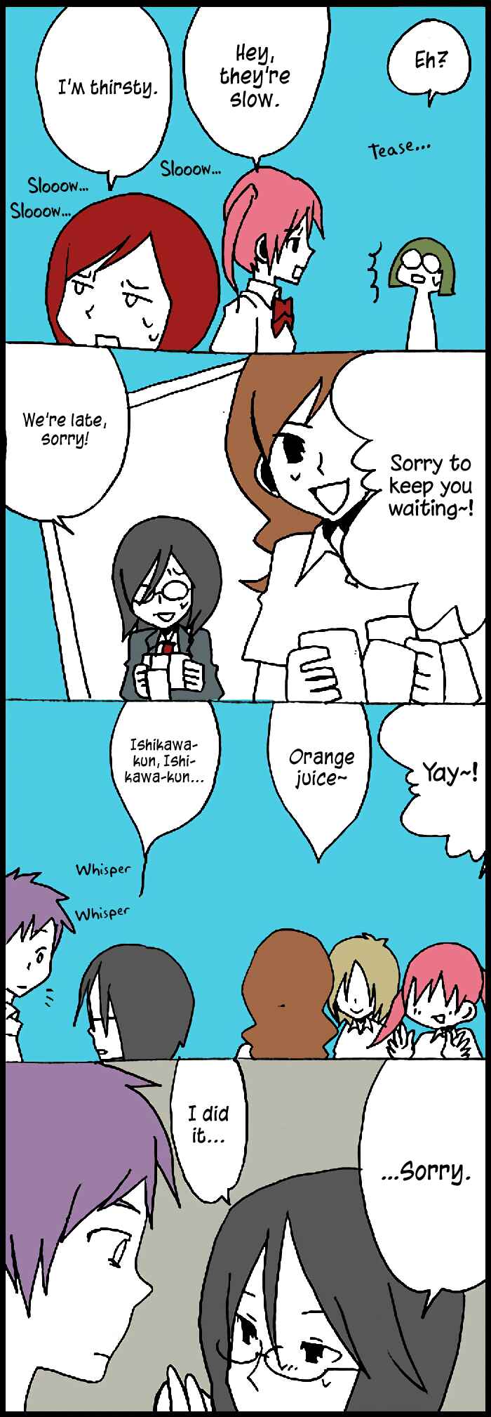 Hori-san to Miyamura-kun Chapter 21 - Page 10