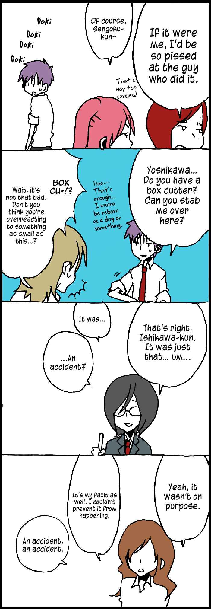 Hori-san to Miyamura-kun Chapter 21 - Page 12