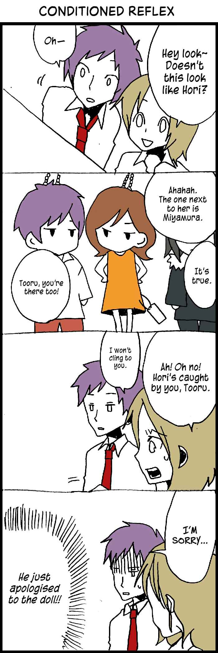 Hori-san to Miyamura-kun Chapter 21 - Page 15