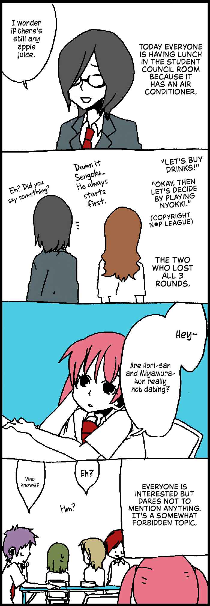 Hori-san to Miyamura-kun Chapter 21 - Page 3