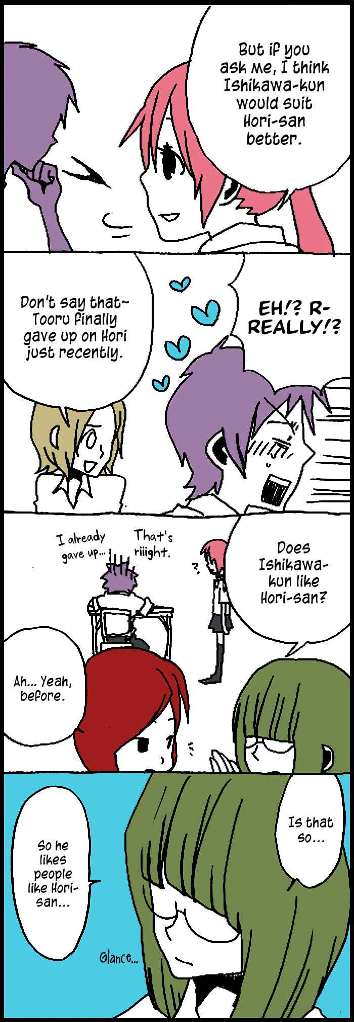 Hori-san to Miyamura-kun Chapter 21 - Page 4