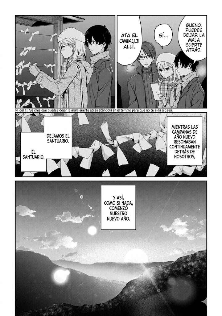 Days with My Stepsister Chapter 36.1 - Page 11