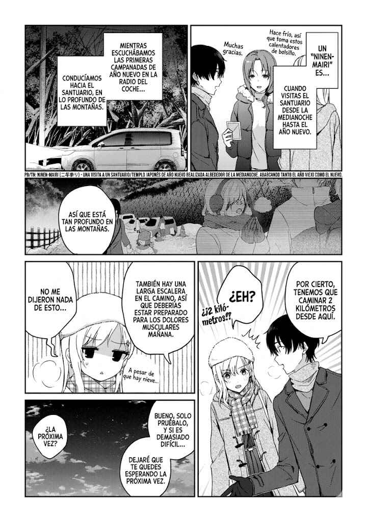 Days with My Stepsister Chapter 36.1 - Page 2