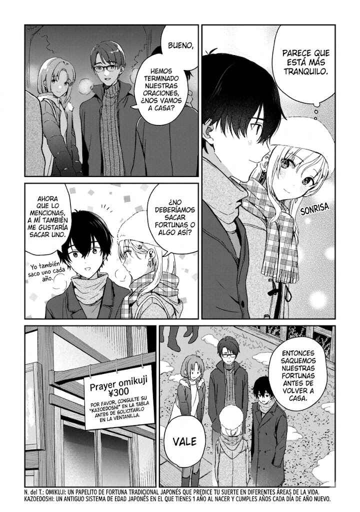 Days with My Stepsister Chapter 36.1 - Page 9