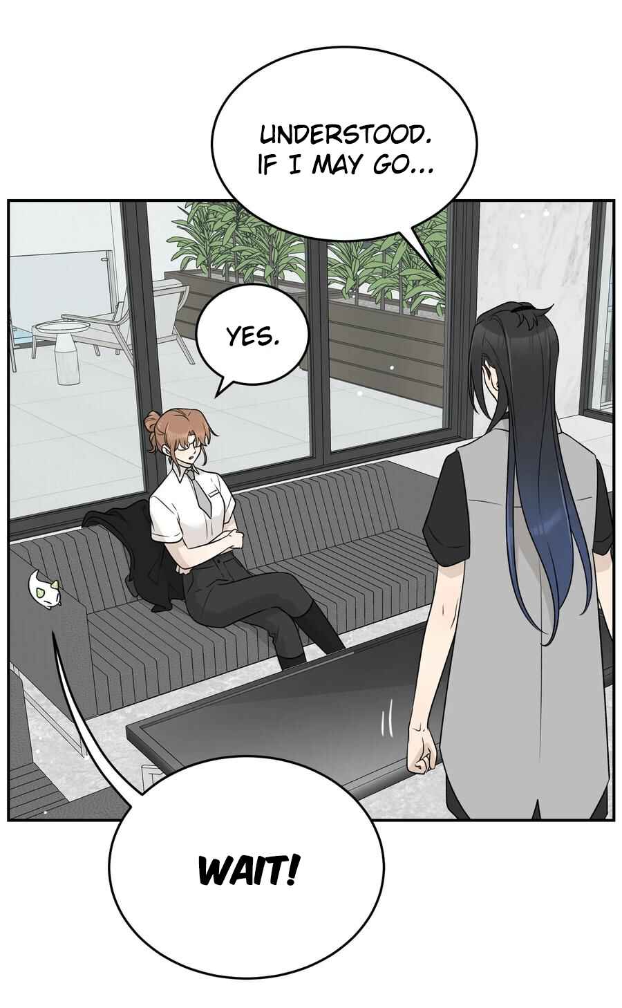 Wǒ de shíwù kàn qǐlái hěn kě'ài' Chapter 155 - Page 11