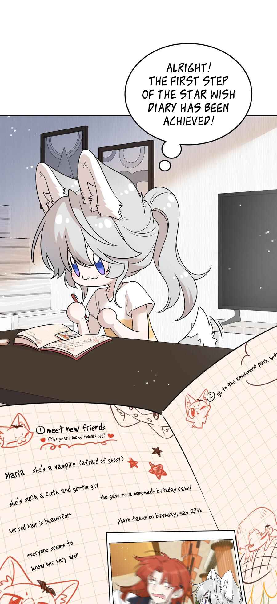 Wǒ de shíwù kàn qǐlái hěn kě'ài' Chapter 155 - Page 18