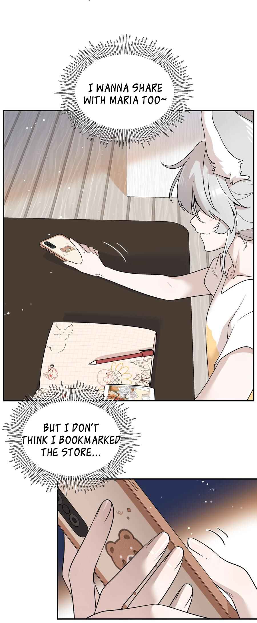Wǒ de shíwù kàn qǐlái hěn kě'ài' Chapter 155 - Page 20