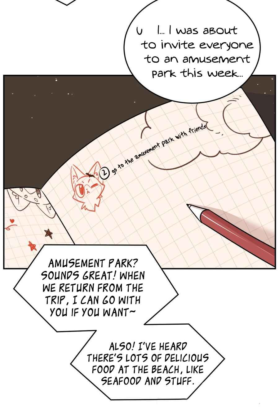 Wǒ de shíwù kàn qǐlái hěn kě'ài' Chapter 155 - Page 28