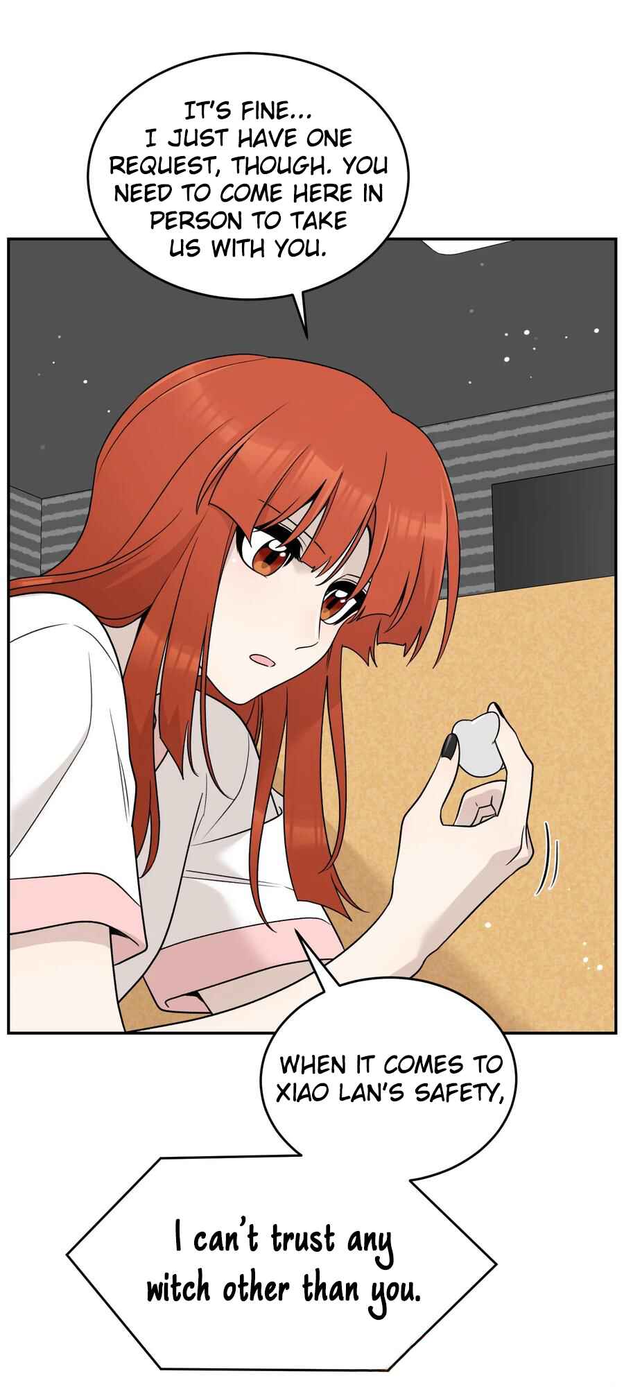 Wǒ de shíwù kàn qǐlái hěn kě'ài' Chapter 155 - Page 43