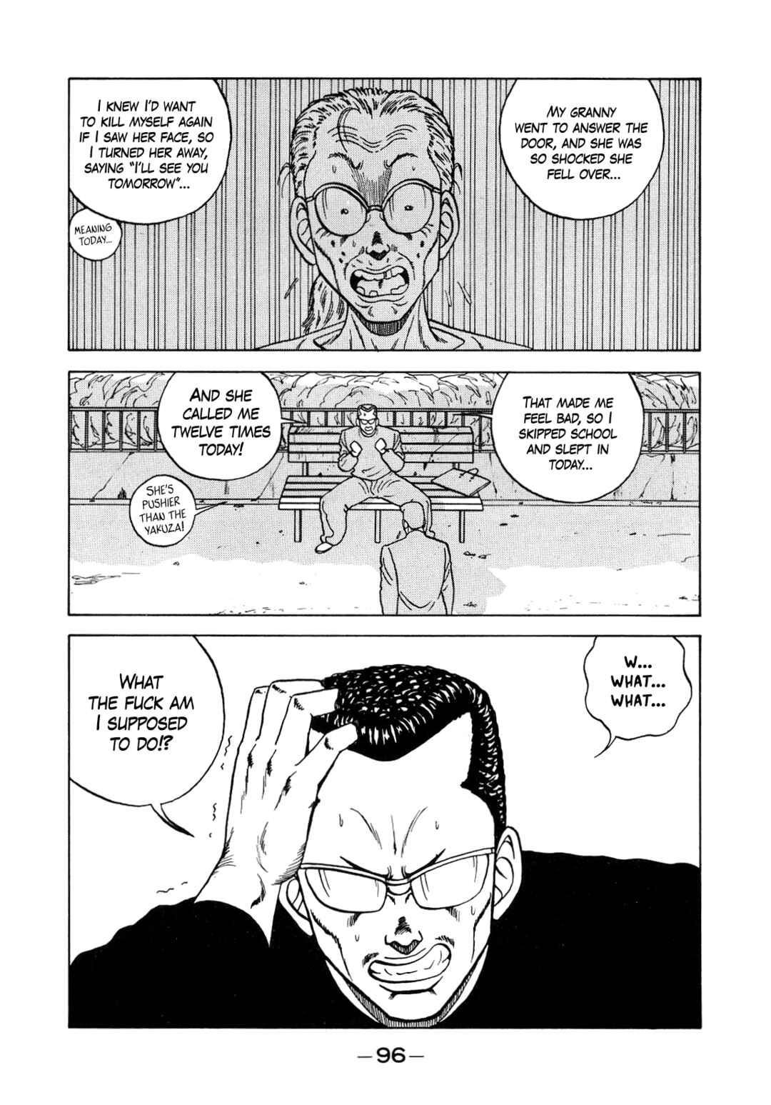 Be-bop High School Chapter 130 - Page 14