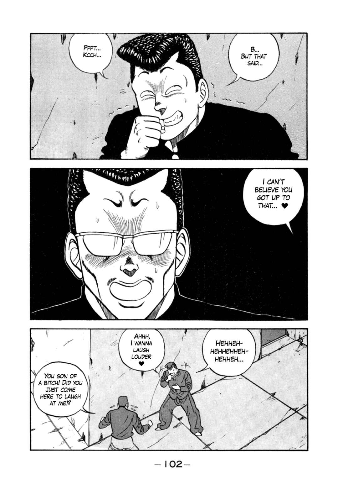 Be-bop High School Chapter 130 - Page 20